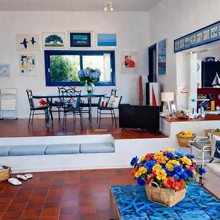 Villa Il Gabbiano A Few Minutes Walk From The Sea Torre delle Stelle